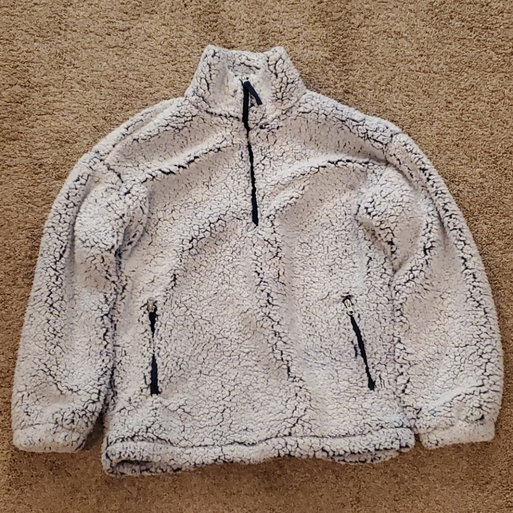 Forever 21 Medium Navy Pullover